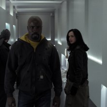 The Defenders: una scena di gruppo della prima stagione