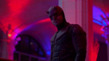 The Defenders: Charlie in una scena della prima stagione