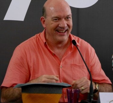 Lycky: John Carroll Lynch in conferenza a Locarno