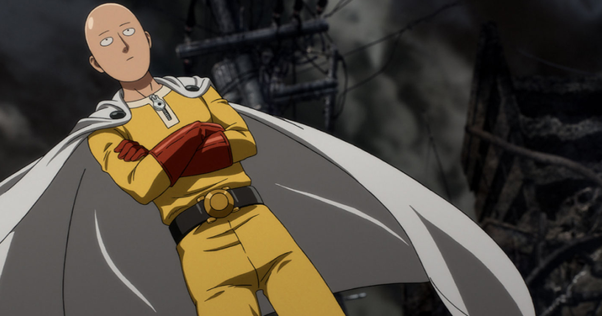 Il protagonisa di One-Punch Man