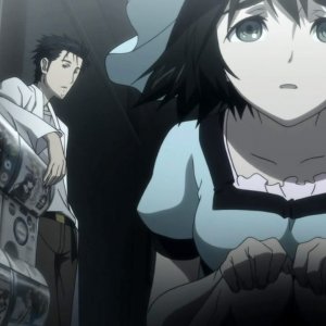Steins;Gate: una scena dell'anime