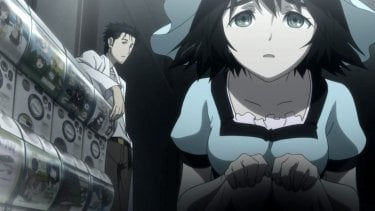 Steins;Gate: una scena dell'anime