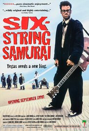 Locandina di Six-String Samurai