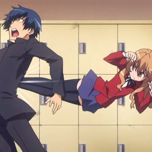 Toradora!: un'immagine dell'anime