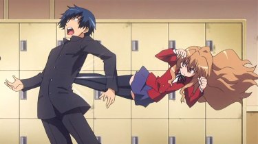 Toradora!: un'immagine dell'anime