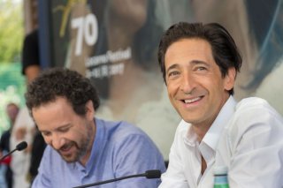 Adrien Brody a Locarno 2017