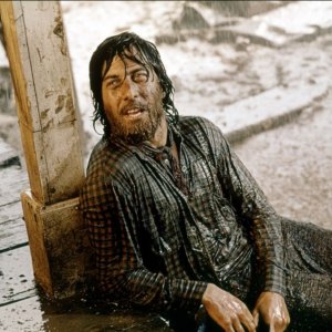 Piccolo grande uomo: Dustin Hoffman in una scena del film