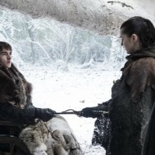 Il trono di spade: Bran e Arya in The Spoils of War