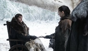 Il trono di spade: Bran e Arya in The Spoils of War