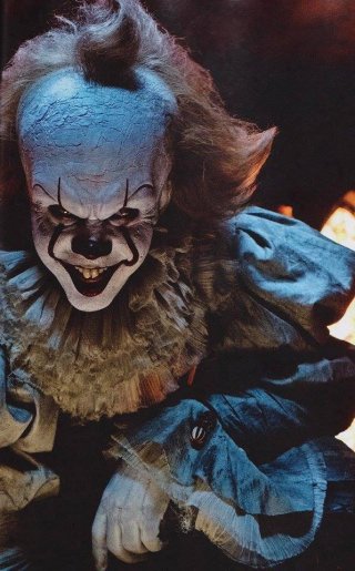 It: Bill Skarsgard in versione Pennywise
