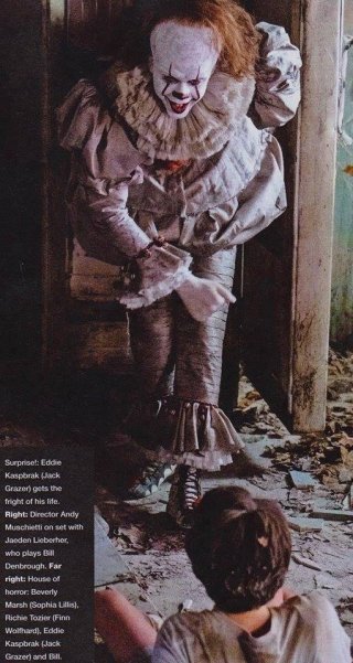 It: Bill Skarsgard interpreta Pennywise