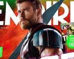 Thor: Ragnarok, due nuove immagini promozionali sulla copertina di Empire