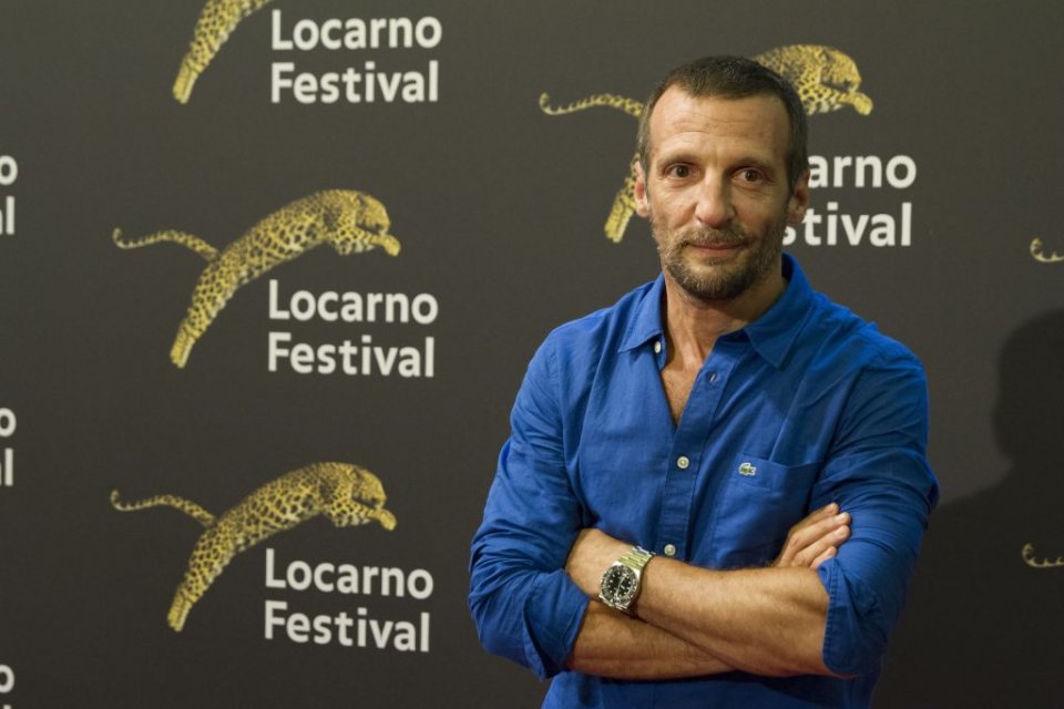 Mathieu Kassovitz a Locarno 2017