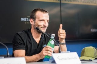 Mathieu Kassovitz a Locarno 2017