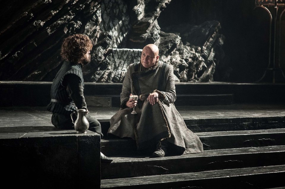 Il Trono di Spade: Tyrion parla con Varys in Eastwatch