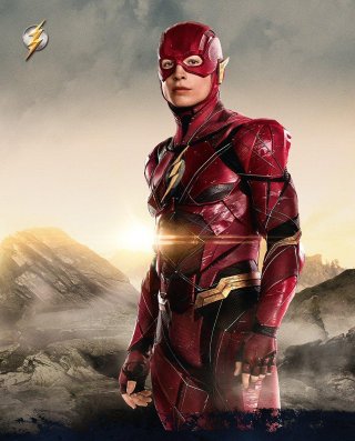 Justice League: una nuova immagine promozionale di Ezra Miller