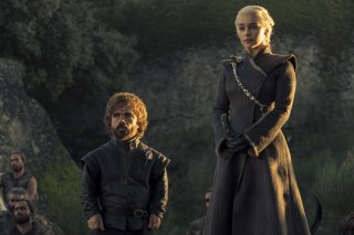 Il Trono di Spade: Peter Dinklage ed Emilia Clarke in Eastwatch