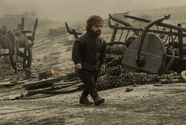 Il Trono di Spade: Peter Dinklage nella puntata Eastwatch