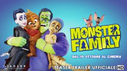 Monster Family | Teaser Trailer Ufficiale Italiano
