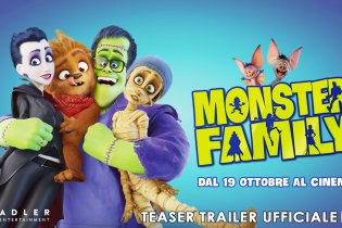 Monster Family | Teaser Trailer Ufficiale Italiano
