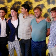 Gli asteroidi: il regista Germano Maccioni e il cast a Locarno