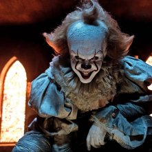 It: Pennywise in una foto del film