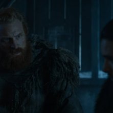 Il trono di spade: Kristofer Hivju in una scena dell'episodio Forte Orientale