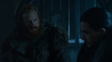 Il trono di spade: Kristofer Hivju in una scena dell'episodio Forte Orientale