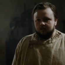 Il trono di spade: John Bradley in una scena dell'episodio Forte Orientale