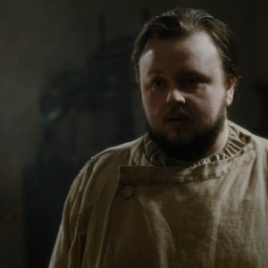 Il trono di spade: John Bradley in una scena dell'episodio Forte Orientale