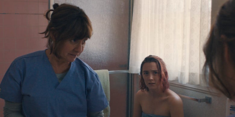 Lady Bird: Saoirse Ronan in una foto del film