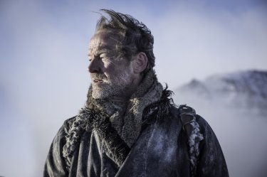 Il Trono di Spade: Iain Glen in Oltre la Barriera