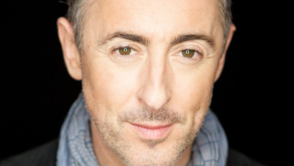 Primo piano di Alan Cumming