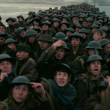 Dunkirk: una sequenza del film