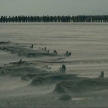 Dunkirk: una scena drammatica del film