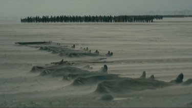 Dunkirk: una scena drammatica del film