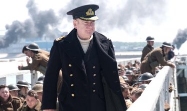 Dunkirk: Kenneth Branagh in una scena del film