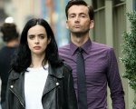 Jessica Jones: David Tennant in azione sul set della seconda stagione