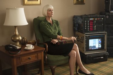 I segreti di Twin Peaks: Laura Dern in una scena