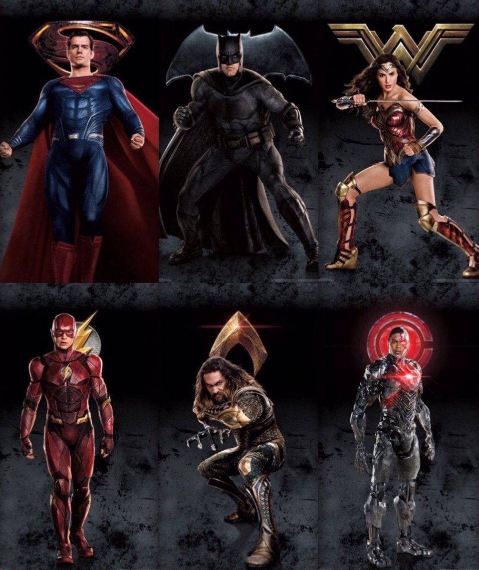 Justice League: una nuova immagine promozionale del film