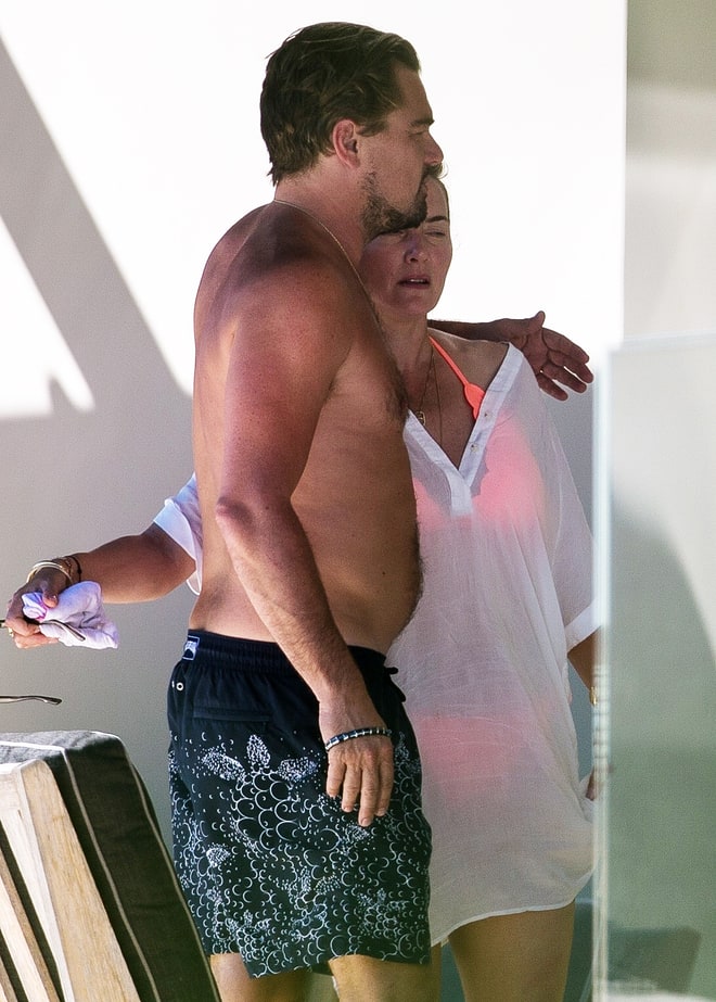 Leonardo DiCaprio e Kate Winslet insieme a Saint-Tropez