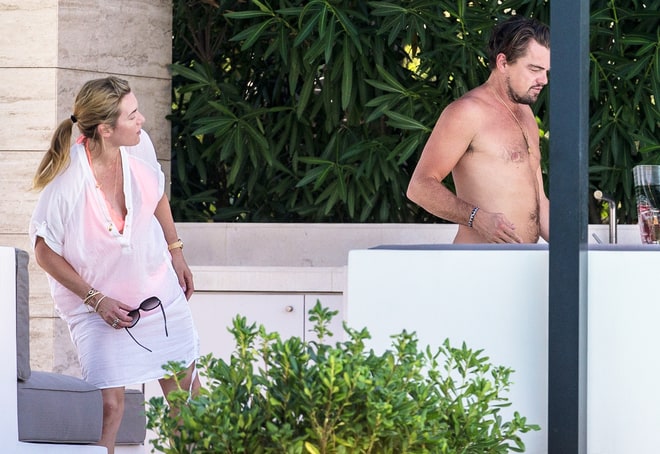 Leonardo DiCaprio e Kate Winslet insieme a Saint-Tropez