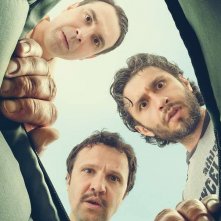 2 biglietti per la lotteria: Doru Boguta, Alexandru Papadopol e Dragos Bucur in un'immagine del film