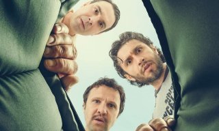 2 biglietti per la lotteria: Doru Boguta, Alexandru Papadopol e Dragos Bucur in un'immagine del film