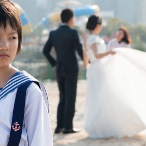Angels Wear White: un'immagine del film