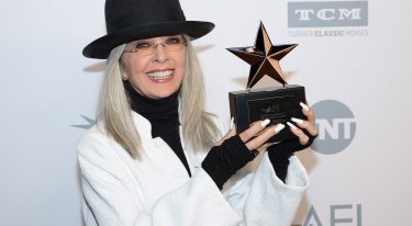 Diane Keaton riceve un premio dell'America Film Institute