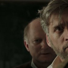 Foxtrot: Lior Ashkenazi in una scena del film