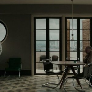 Foxtrot: una scena del film