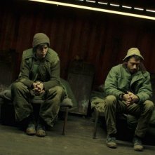 Foxtrot: un momento del film