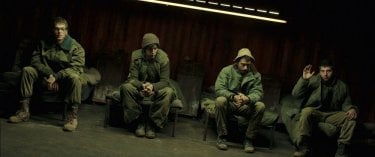 Foxtrot: un momento del film